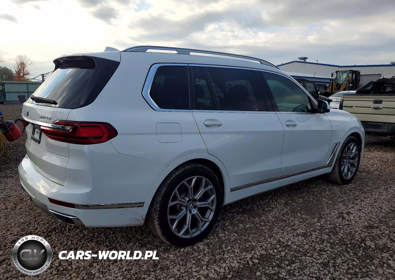 2020 BMW X7 xDrive40I VIN:5UXCW2C03L9A03169 - 3