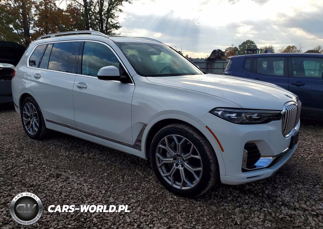 2020 BMW X7 xDrive40I VIN:5UXCW2C03L9A03169 - 4