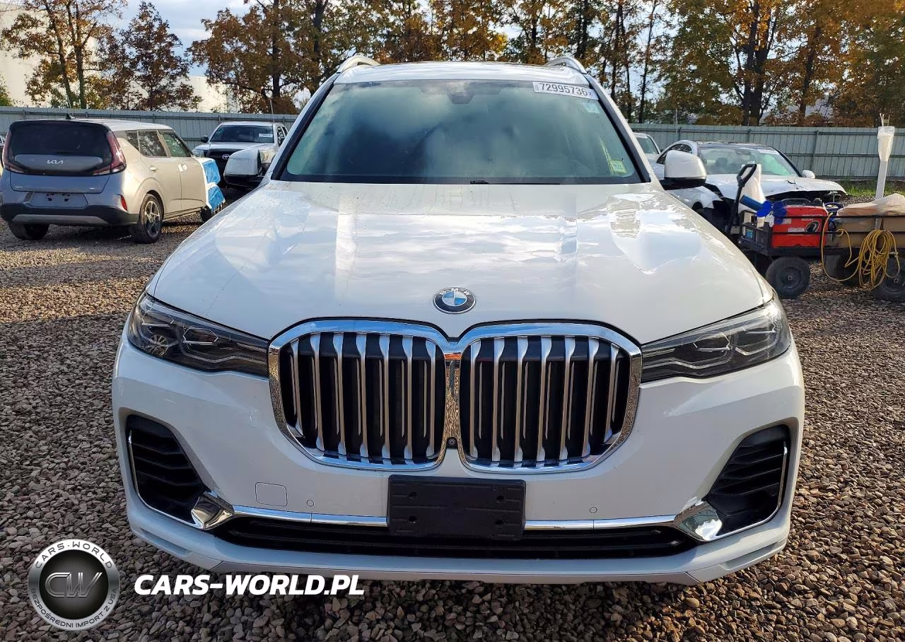 2020 BMW X7 xDrive40I VIN:5UXCW2C03L9A03169 - 5