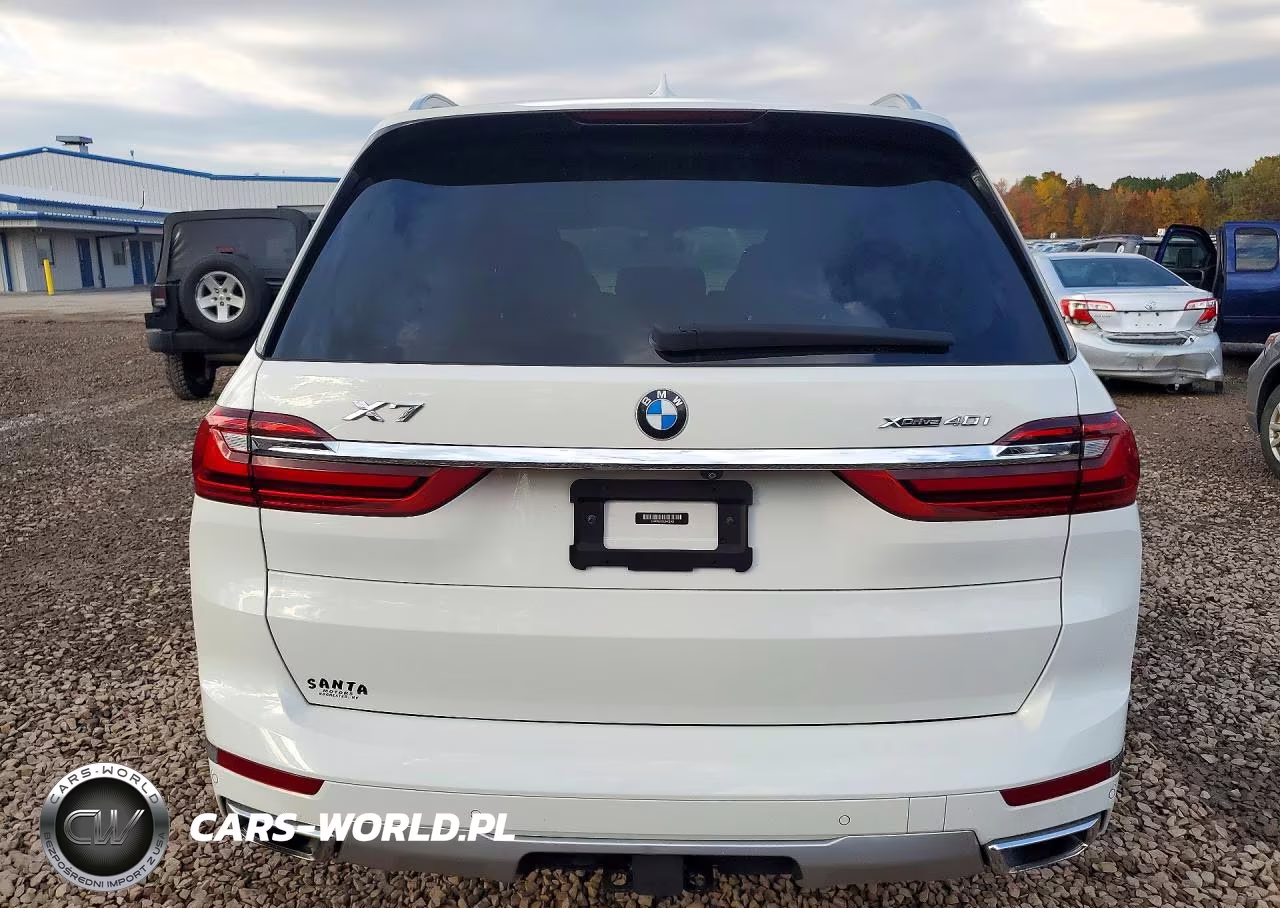 2020 BMW X7 xDrive40I VIN:5UXCW2C03L9A03169 - 6