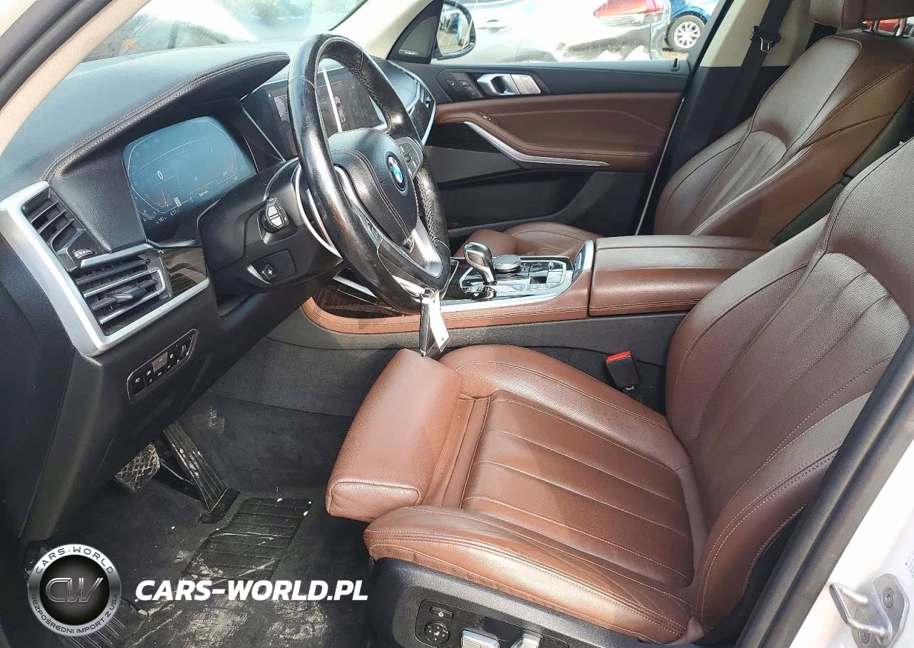 2020 BMW X7 xDrive40I VIN:5UXCW2C03L9A03169 - 7
