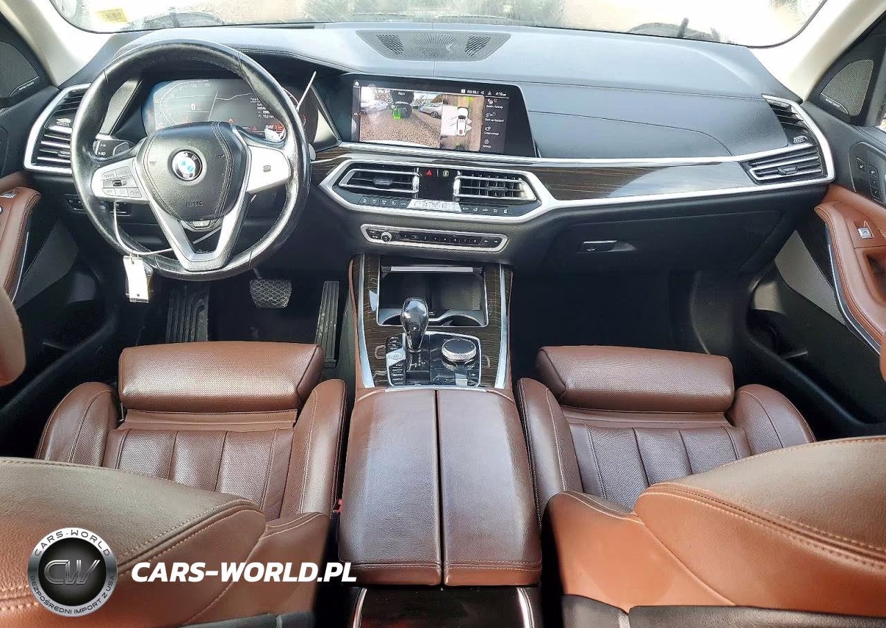 2020 BMW X7 xDrive40I VIN:5UXCW2C03L9A03169 - 8