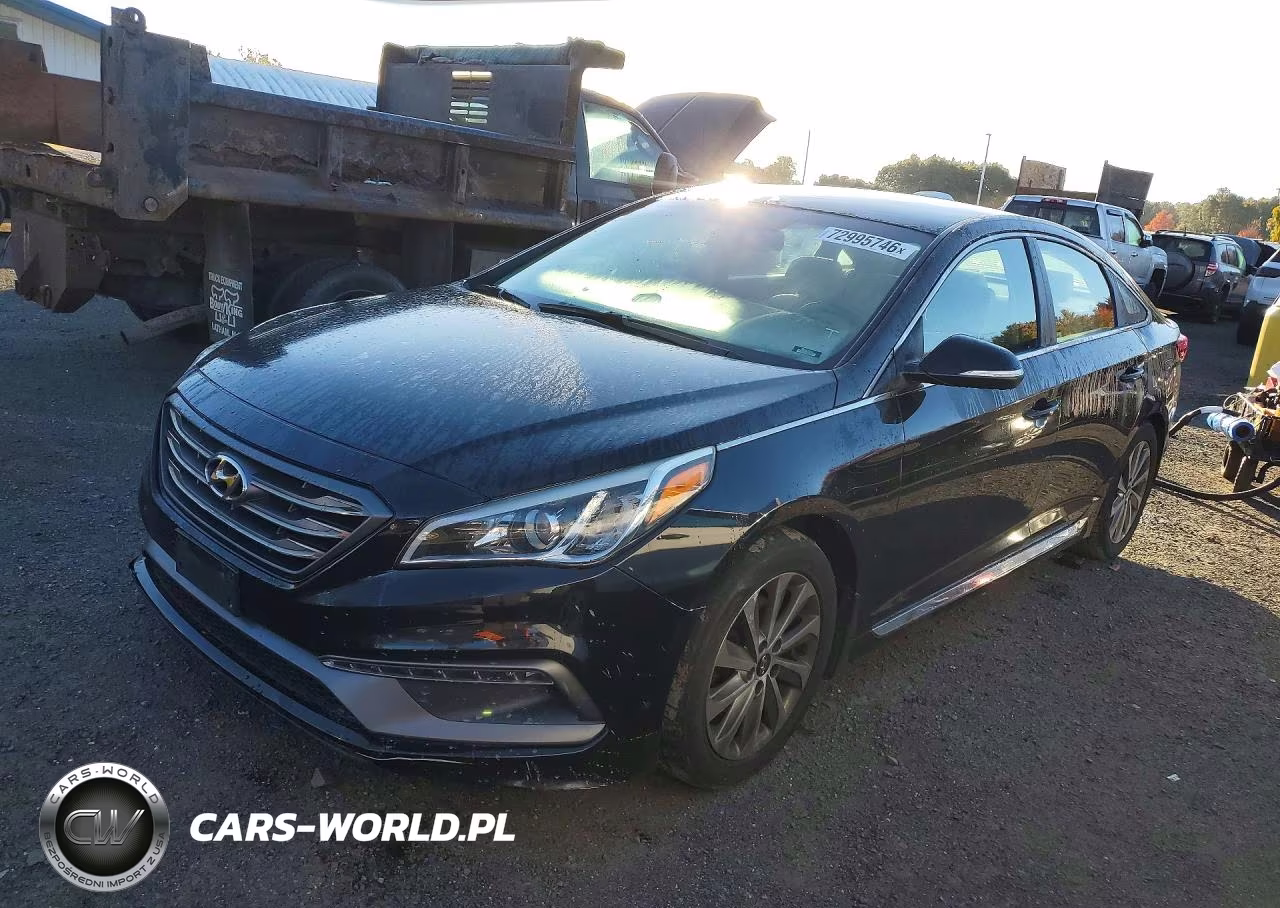 2017 Hyundai Sonata Sport
