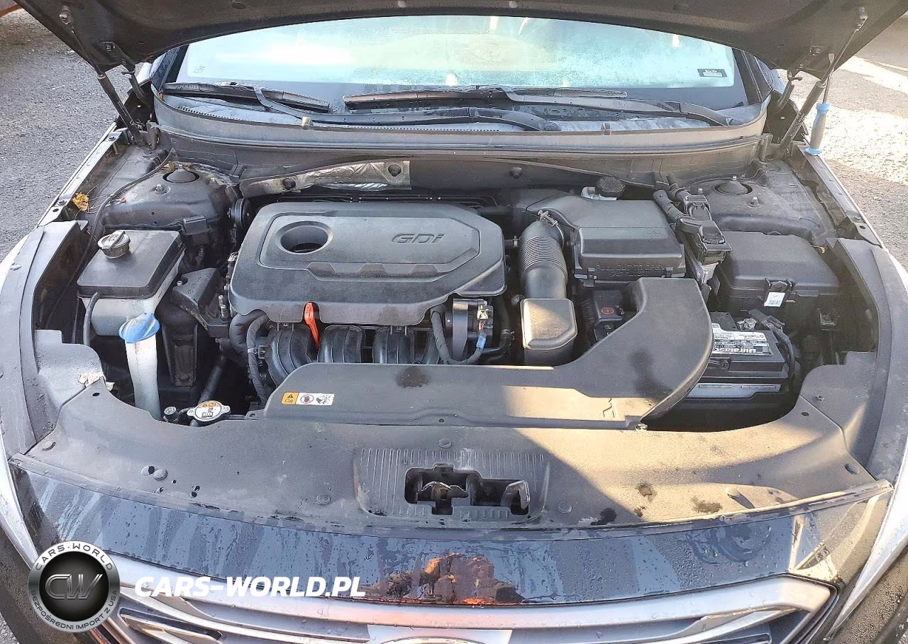 2017 Hyundai Sonata Sport VIN:5NPE34AF4HH555345 - 11