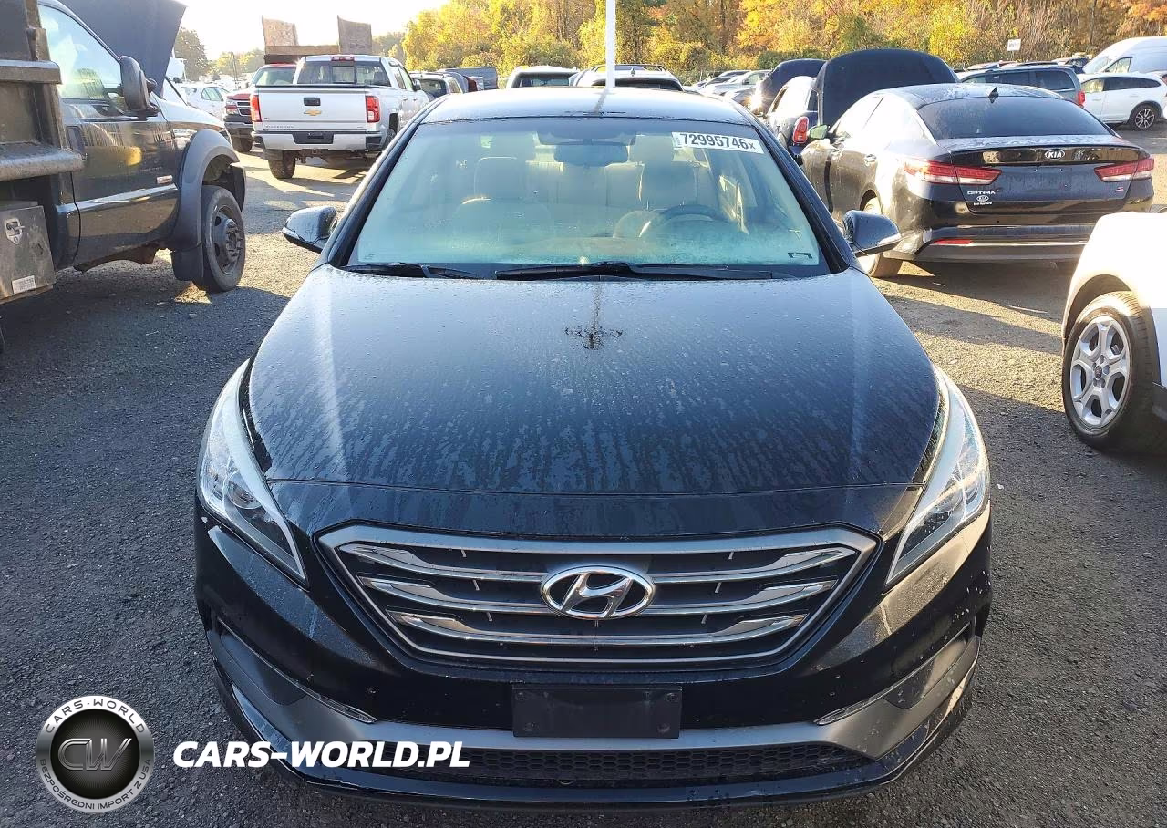 2017 Hyundai Sonata Sport VIN:5NPE34AF4HH555345 - 5