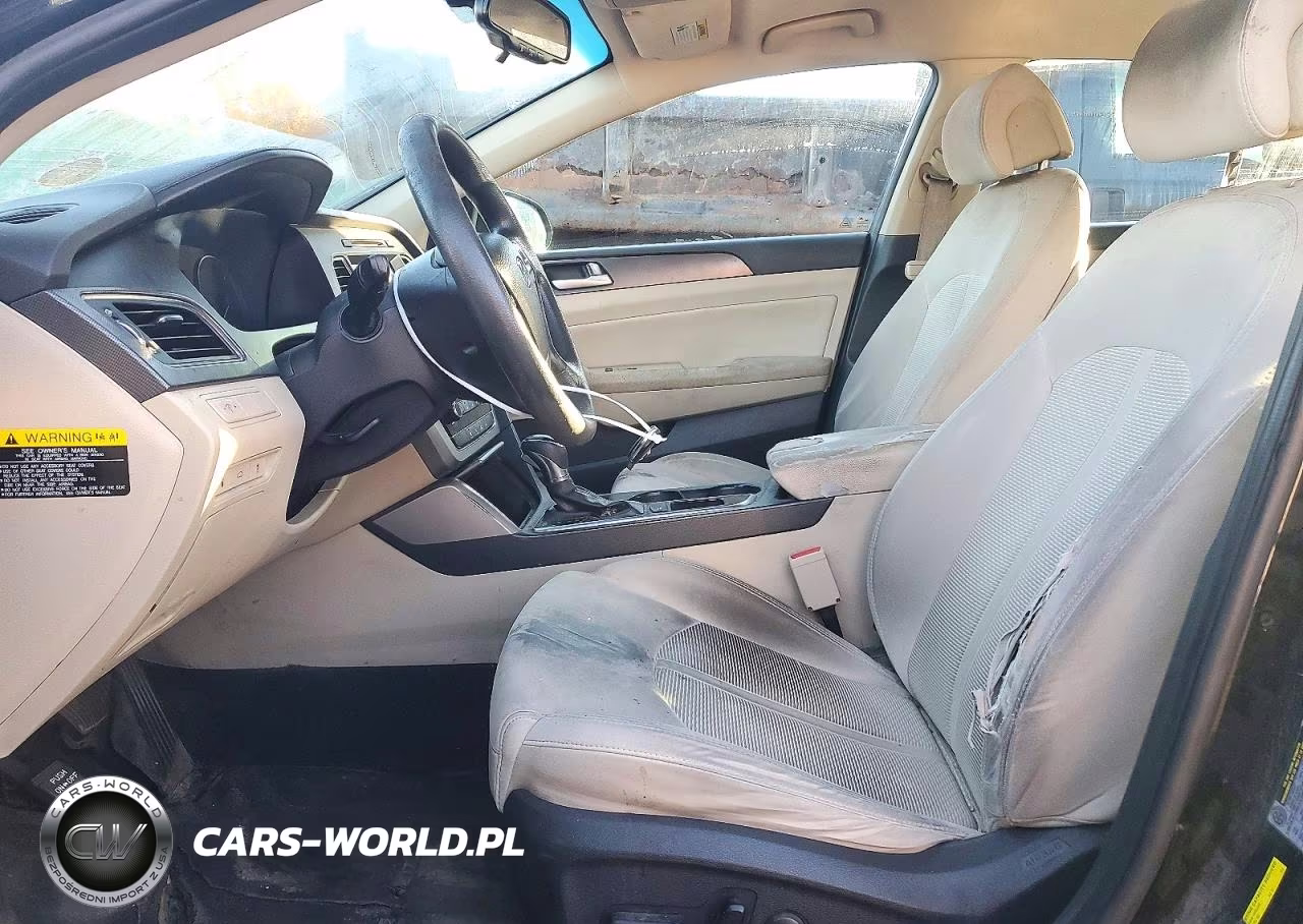 2017 Hyundai Sonata Sport VIN:5NPE34AF4HH555345 - 7
