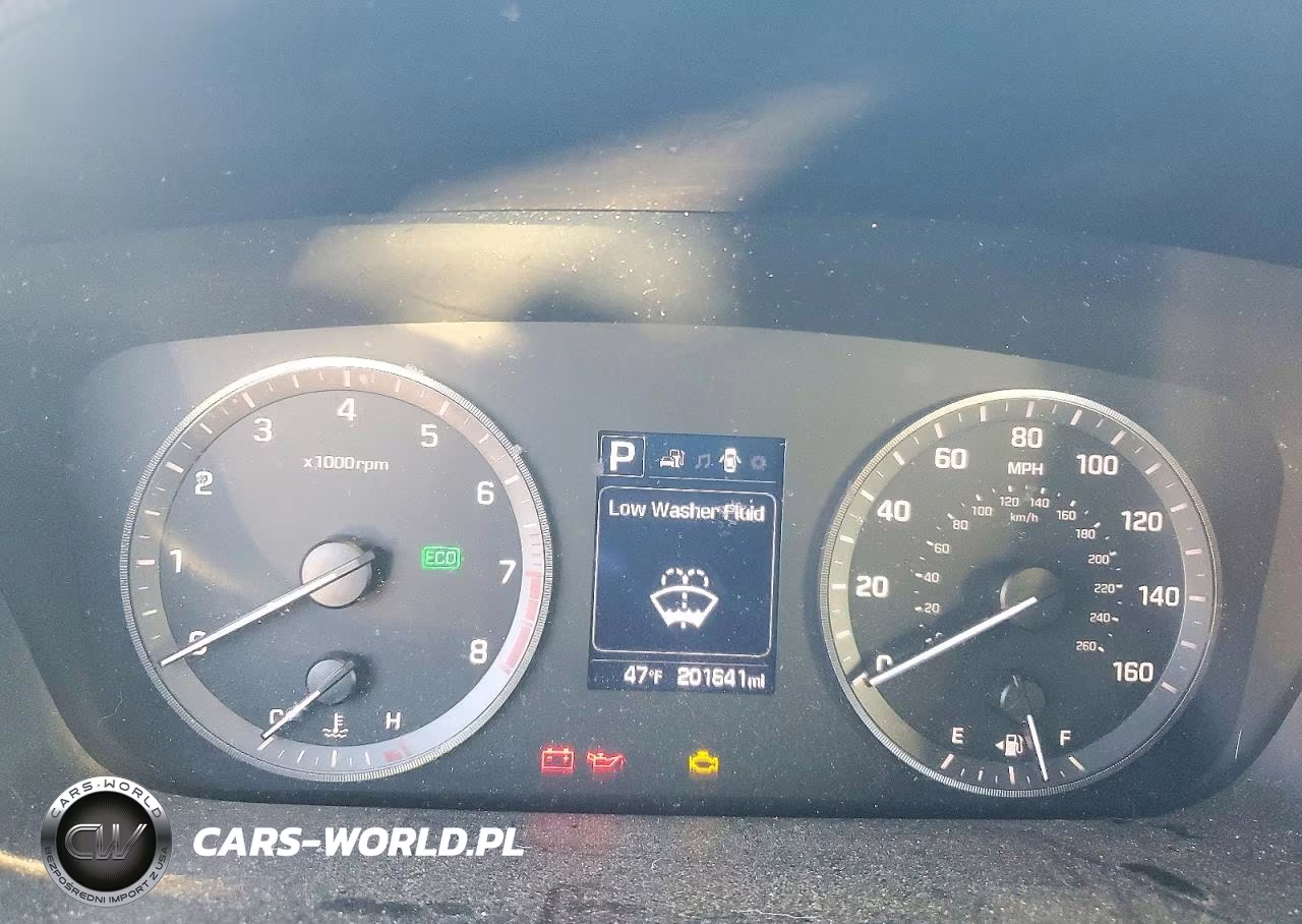 2017 Hyundai Sonata Sport VIN:5NPE34AF4HH555345 - 9