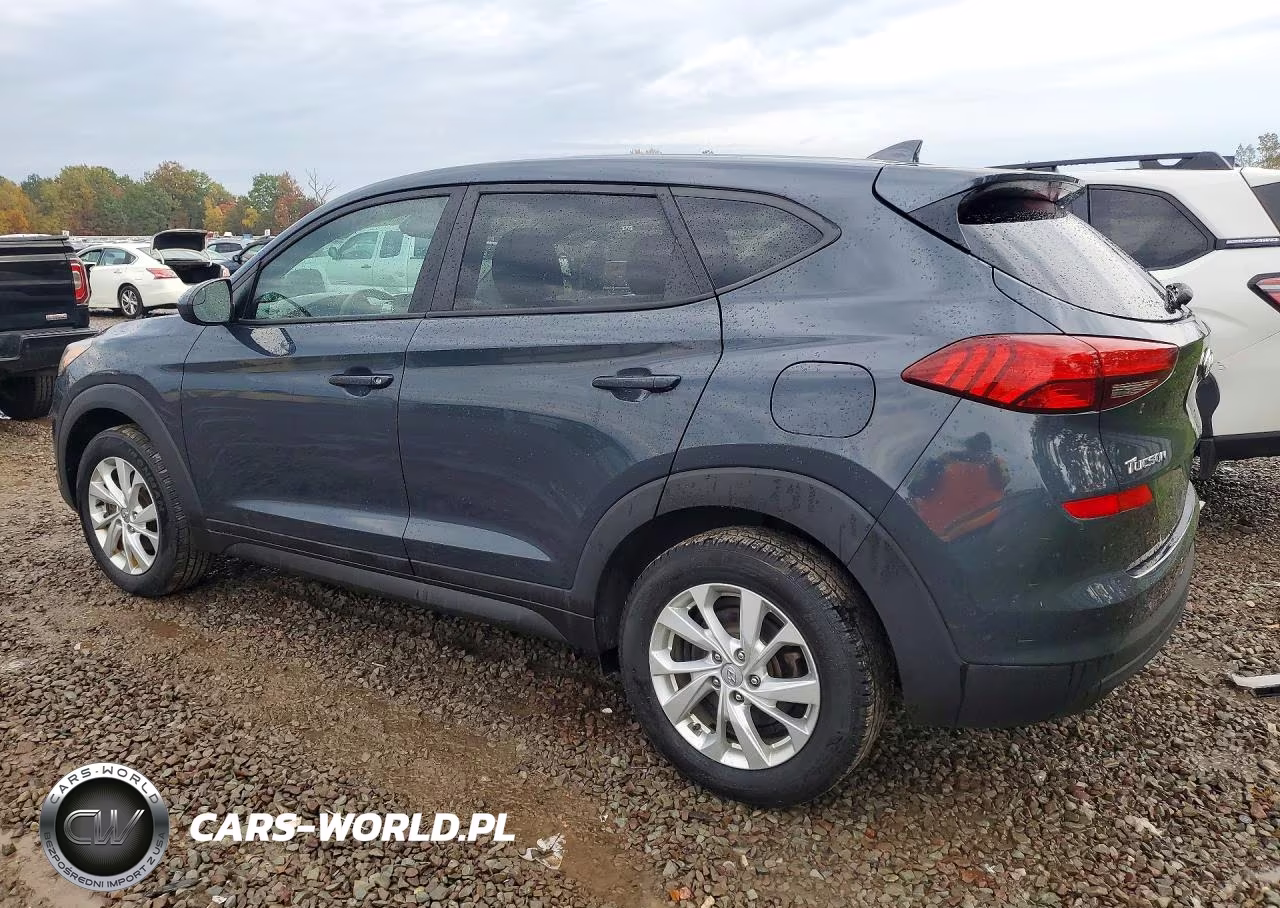 2019 Hyundai Tucson Se VIN:KM8J2CA48KU080186 - 2