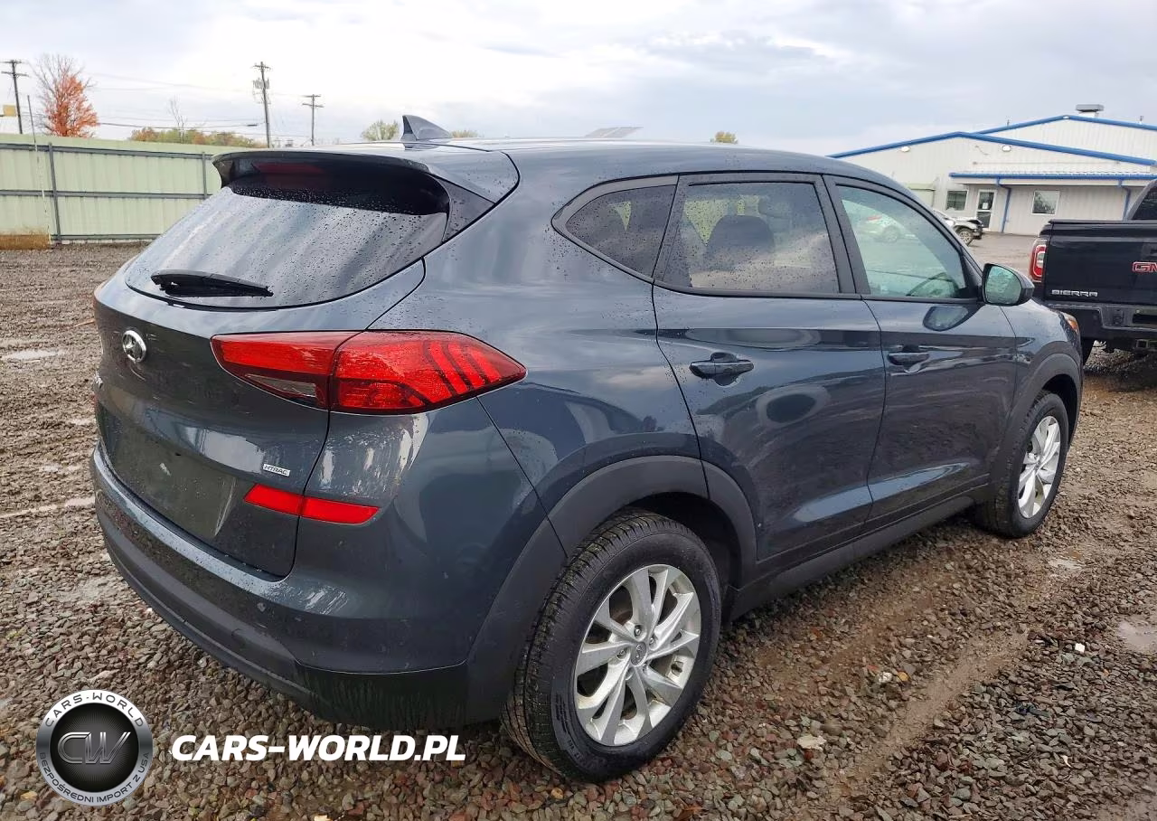 2019 Hyundai Tucson Se VIN:KM8J2CA48KU080186 - 3
