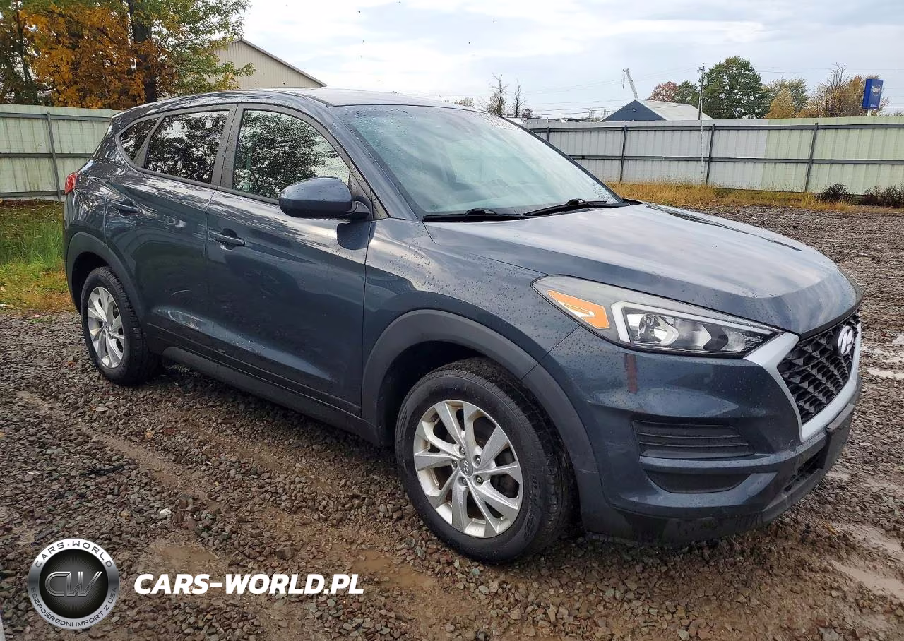 2019 Hyundai Tucson Se VIN:KM8J2CA48KU080186 - 4