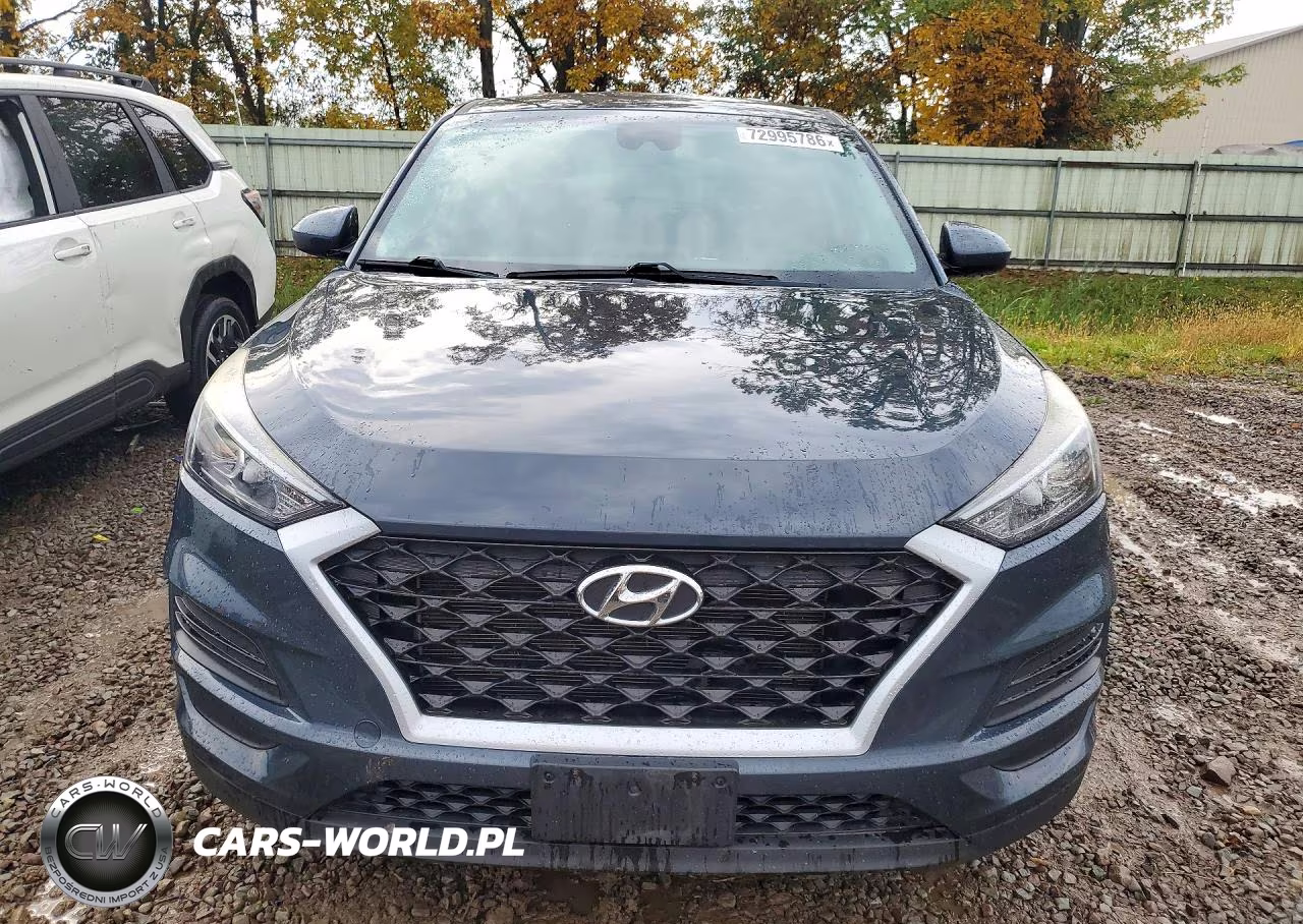 2019 Hyundai Tucson Se VIN:KM8J2CA48KU080186 - 5