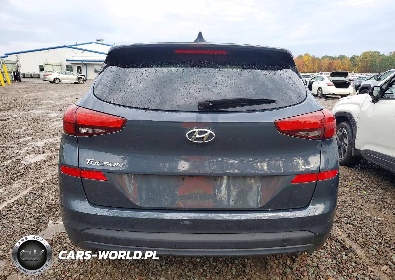 2019 Hyundai Tucson Se VIN:KM8J2CA48KU080186 - 6