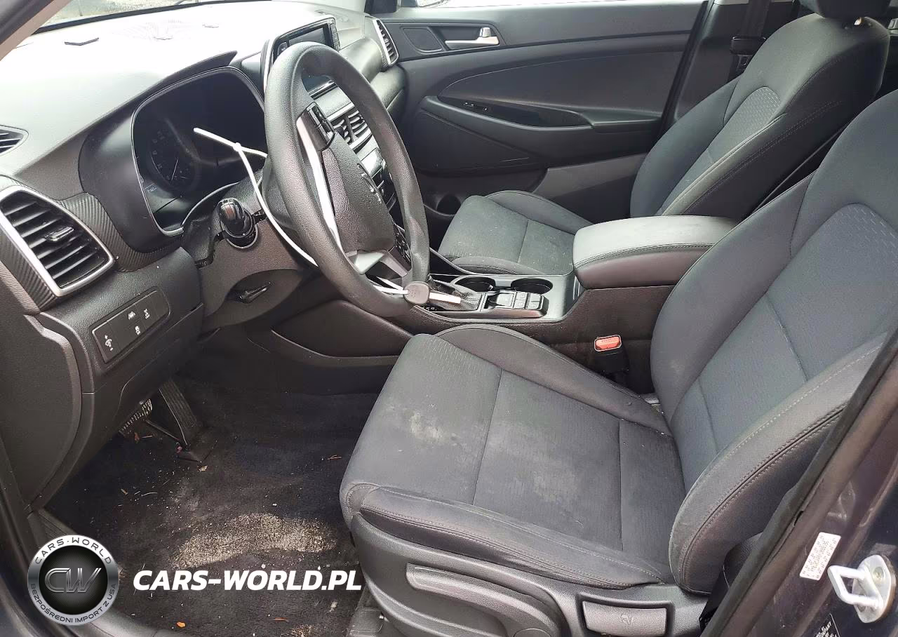 2019 Hyundai Tucson Se VIN:KM8J2CA48KU080186 - 7