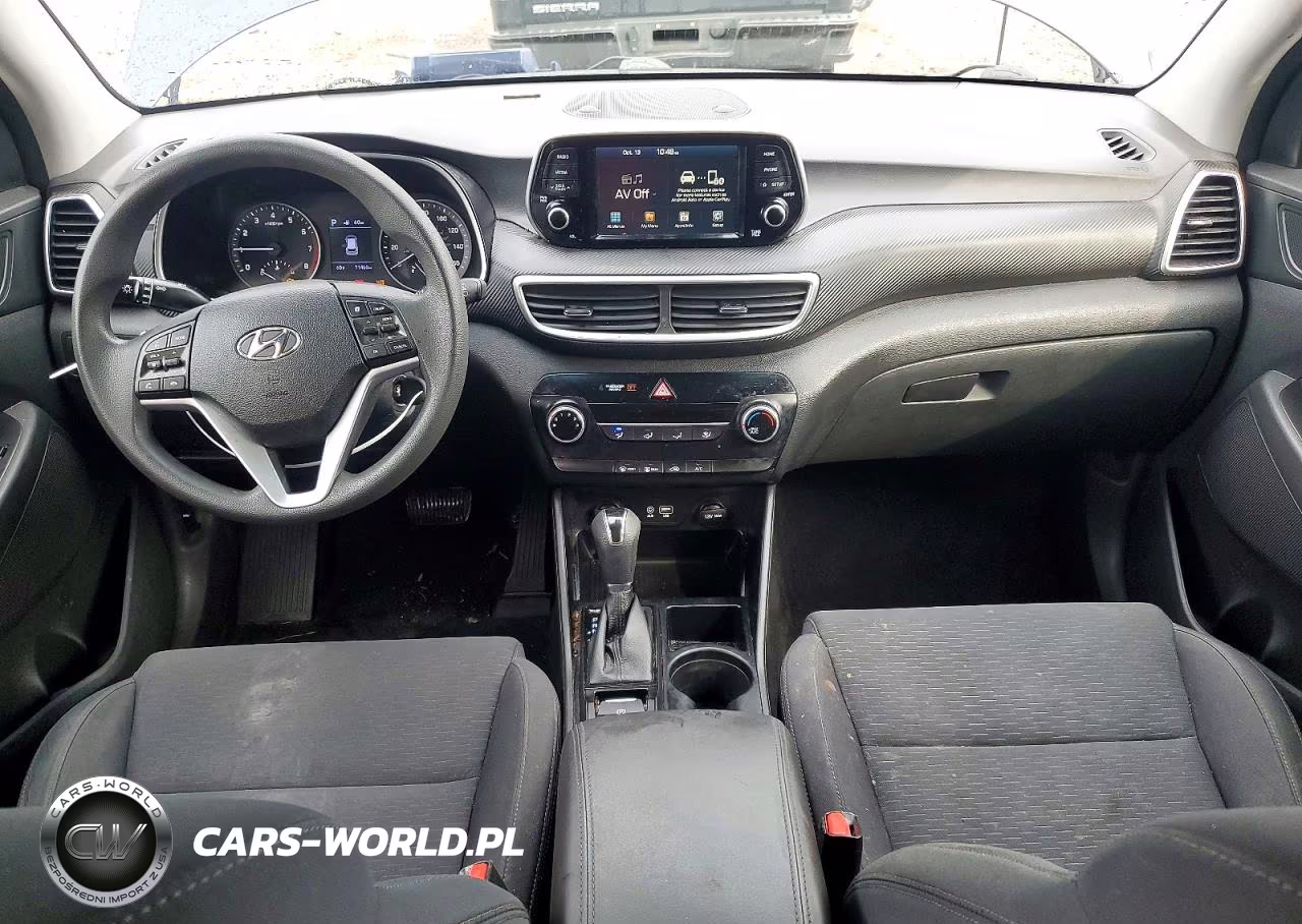 2019 Hyundai Tucson Se VIN:KM8J2CA48KU080186 - 8