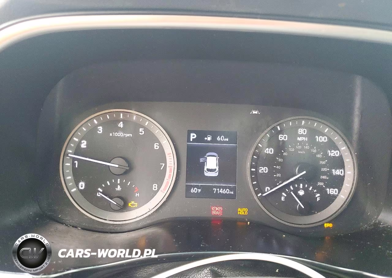 2019 Hyundai Tucson Se VIN:KM8J2CA48KU080186 - 9