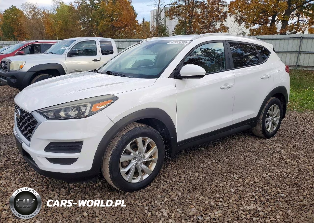 2019 Hyundai Tucson Se VIN:KM8J3CA44KU954806 - 1