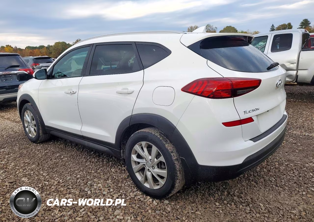 2019 Hyundai Tucson Se VIN:KM8J3CA44KU954806 - 2
