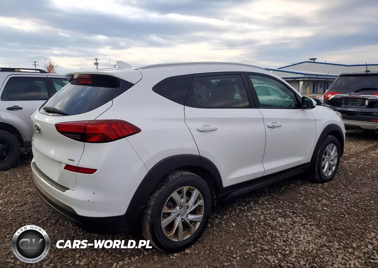 2019 Hyundai Tucson Se VIN:KM8J3CA44KU954806 - 3
