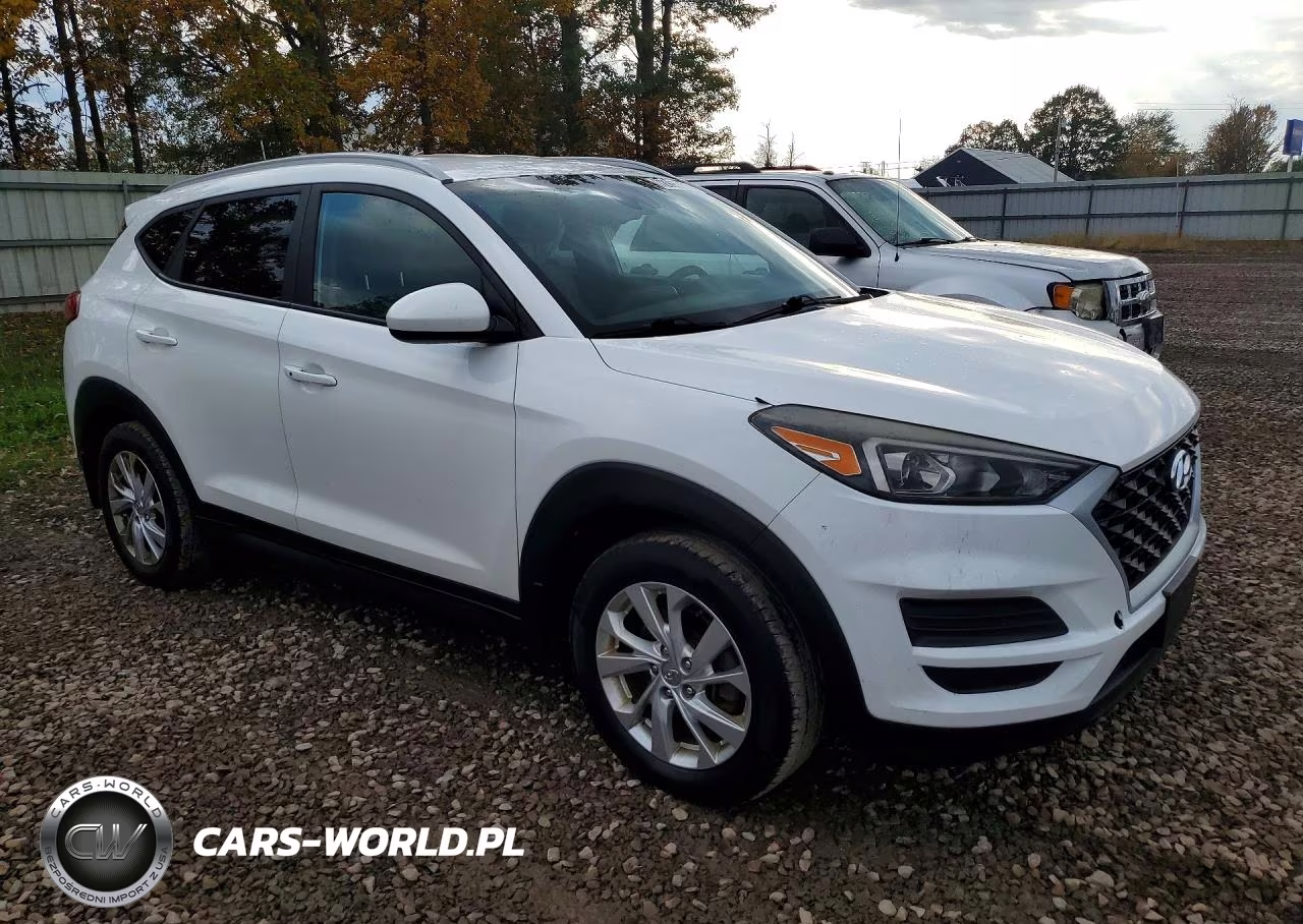 2019 Hyundai Tucson Se VIN:KM8J3CA44KU954806 - 4
