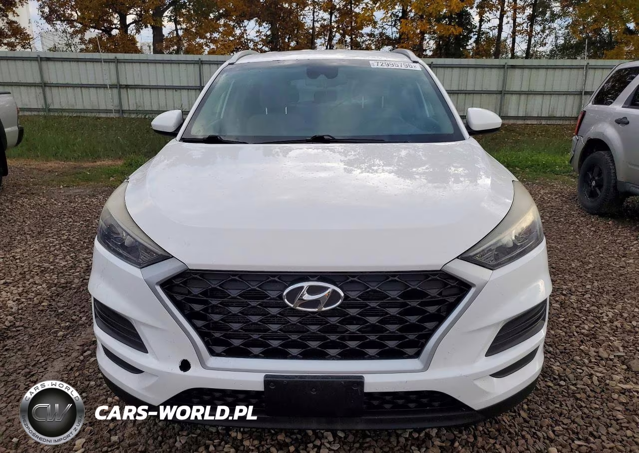 2019 Hyundai Tucson Se VIN:KM8J3CA44KU954806 - 5