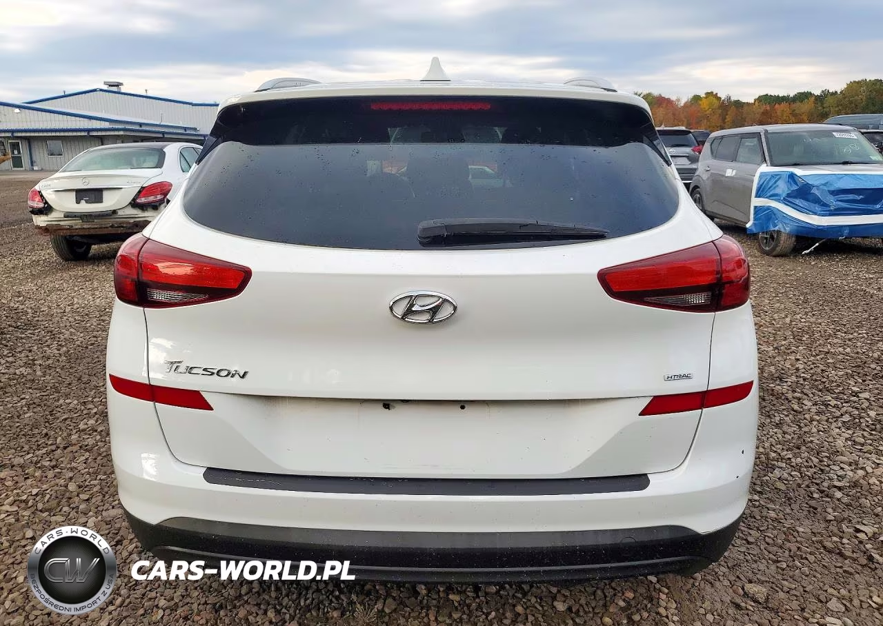 2019 Hyundai Tucson Se VIN:KM8J3CA44KU954806 - 6