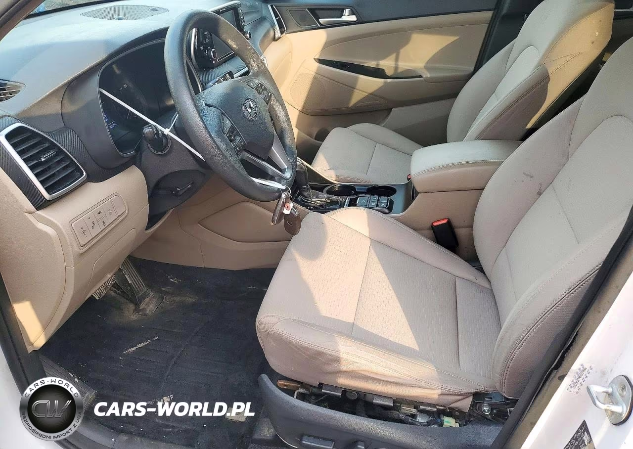 2019 Hyundai Tucson Se VIN:KM8J3CA44KU954806 - 7