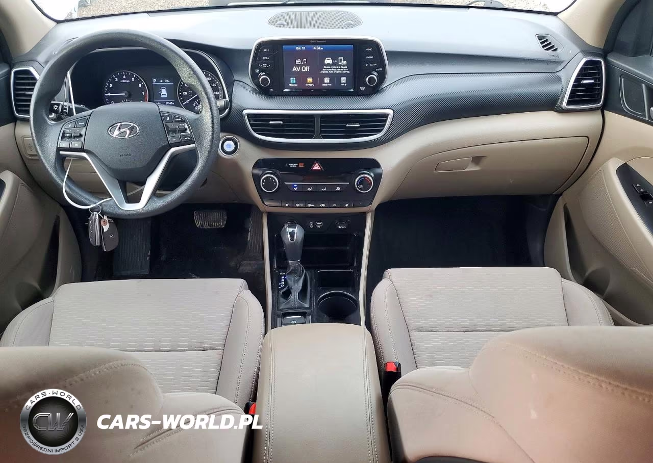 2019 Hyundai Tucson Se VIN:KM8J3CA44KU954806 - 8