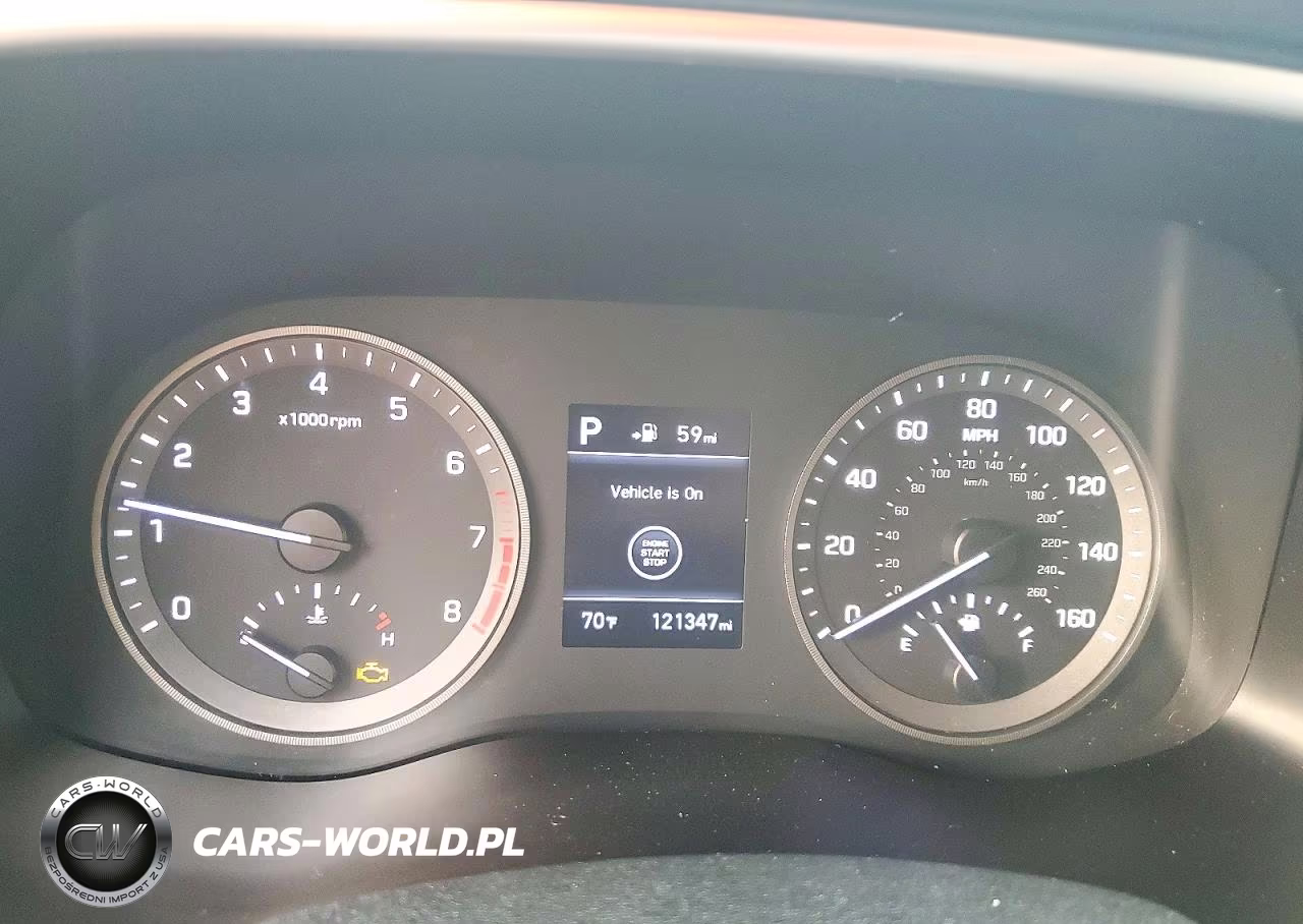 2019 Hyundai Tucson Se VIN:KM8J3CA44KU954806 - 9