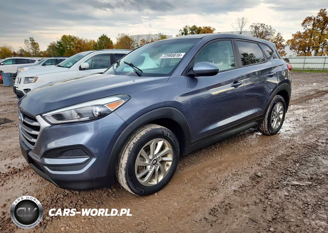 2018 Hyundai Tucson Se VIN:KM8J2CA43JU658709 - 1
