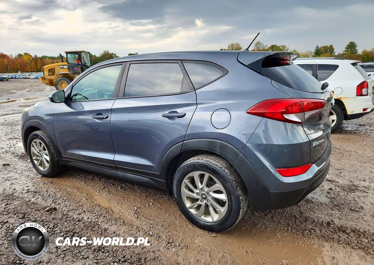 2018 Hyundai Tucson Se VIN:KM8J2CA43JU658709 - 2