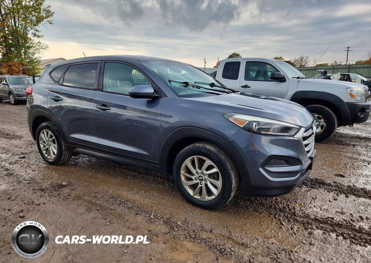 2018 Hyundai Tucson Se VIN:KM8J2CA43JU658709 - 4