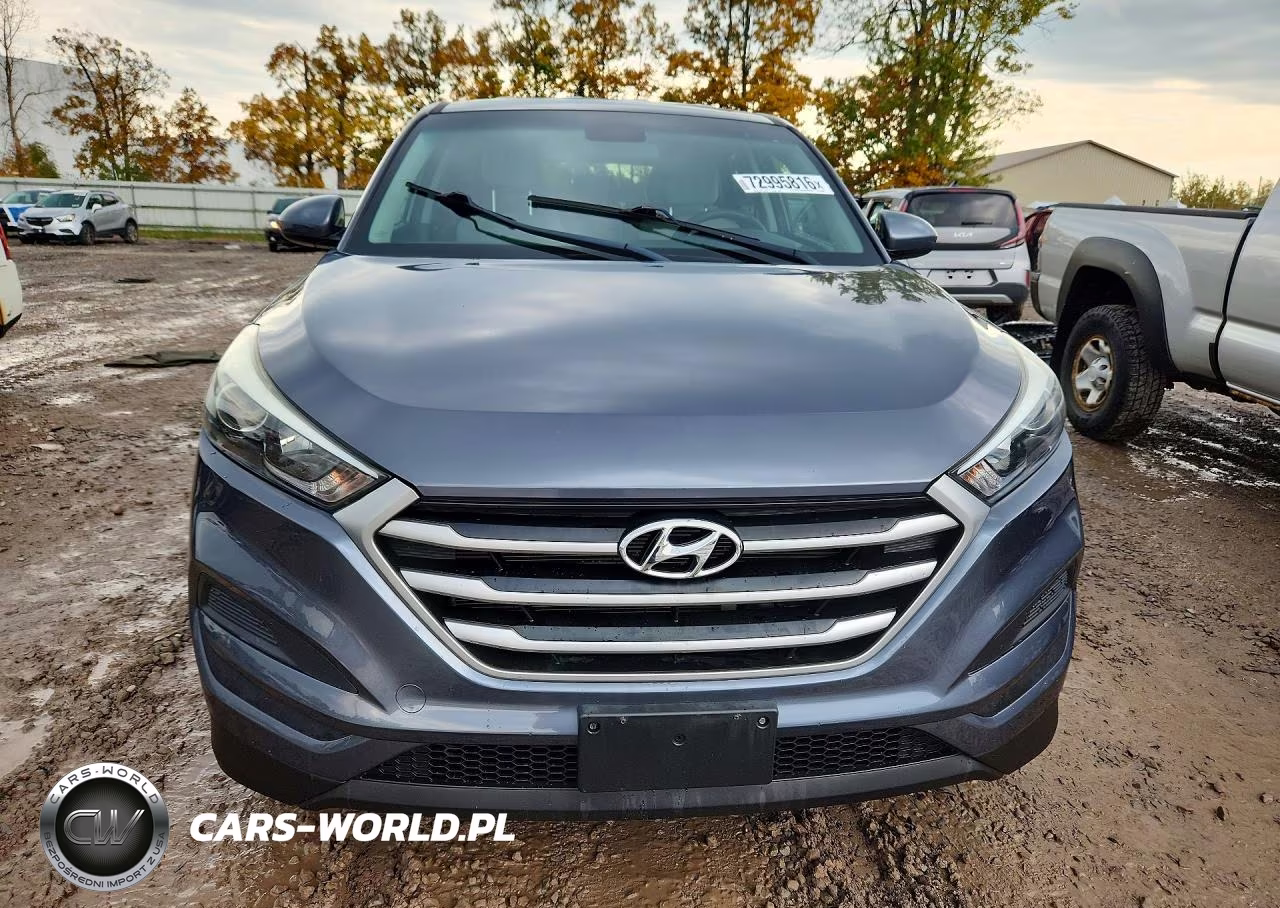 2018 Hyundai Tucson Se VIN:KM8J2CA43JU658709 - 5