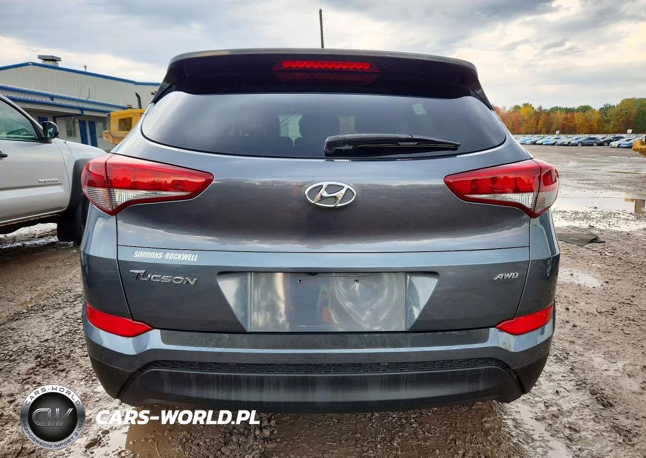 2018 Hyundai Tucson Se VIN:KM8J2CA43JU658709 - 6