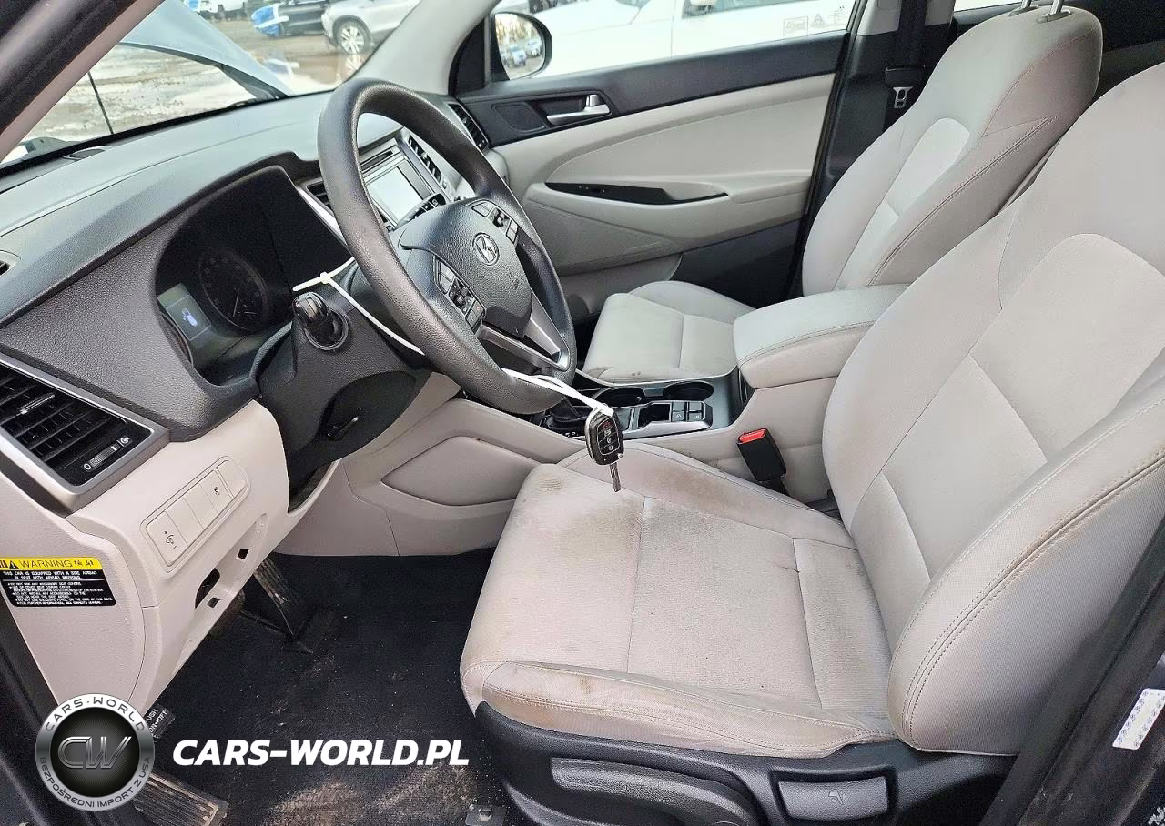 2018 Hyundai Tucson Se VIN:KM8J2CA43JU658709 - 7