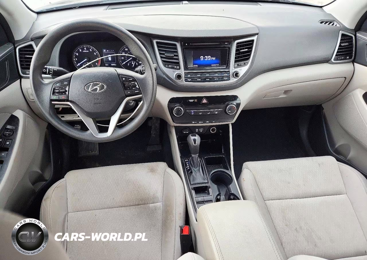 2018 Hyundai Tucson Se VIN:KM8J2CA43JU658709 - 8