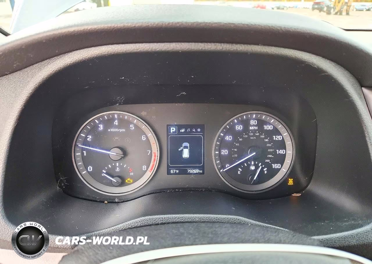 2018 Hyundai Tucson Se VIN:KM8J2CA43JU658709 - 9