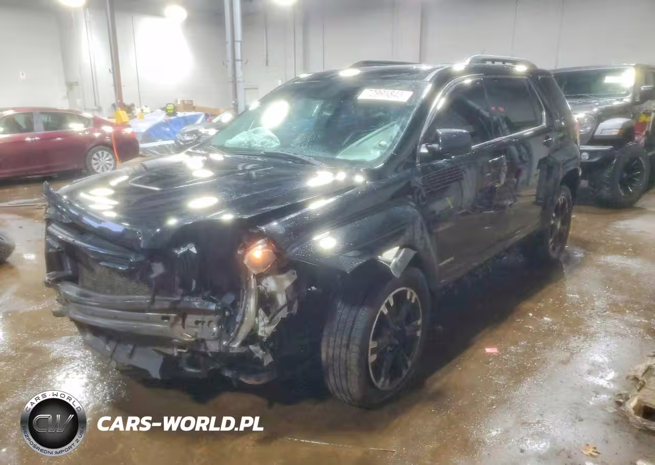 2017 GMC Terrain Slt