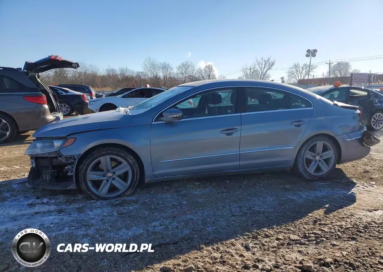 2013 Volkswagen Cc Sport