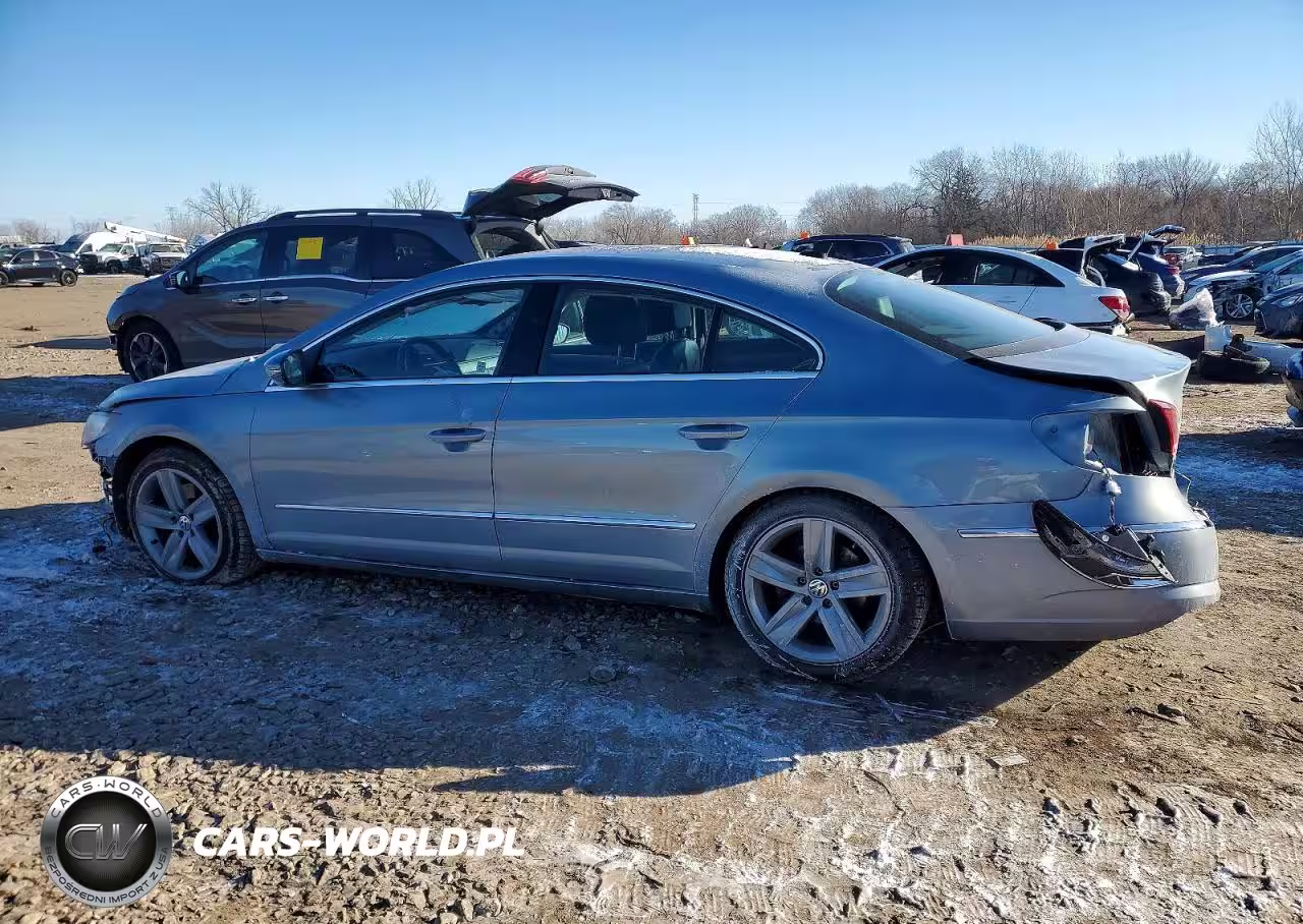 2013 Volkswagen Cc Sport VIN:WVWBN7AN2DE508749 - 2