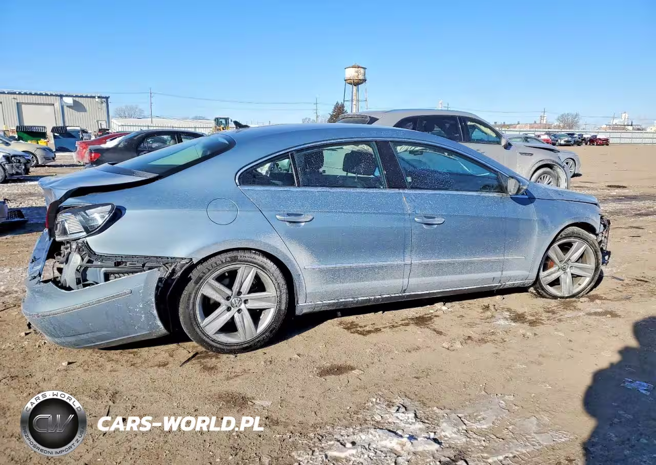 2013 Volkswagen Cc Sport VIN:WVWBN7AN2DE508749 - 3