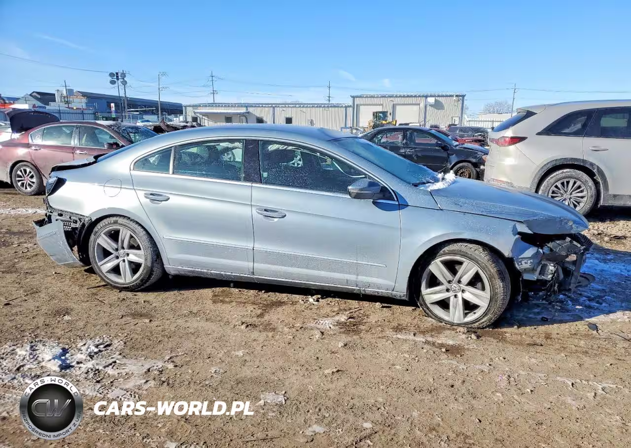 2013 Volkswagen Cc Sport VIN:WVWBN7AN2DE508749 - 4