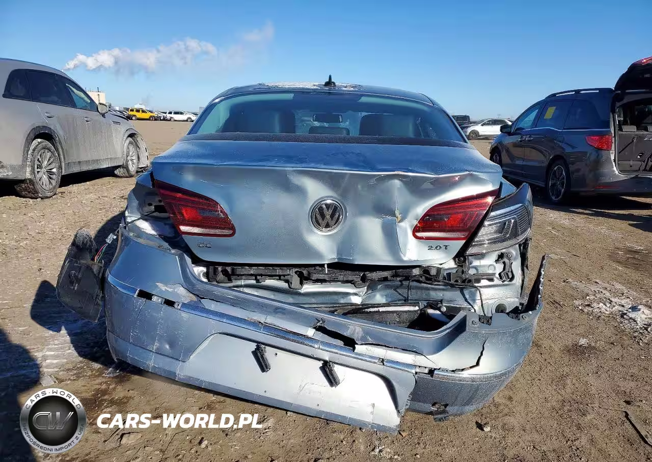 2013 Volkswagen Cc Sport VIN:WVWBN7AN2DE508749 - 6