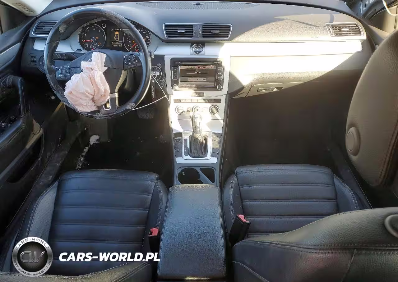 2013 Volkswagen Cc Sport VIN:WVWBN7AN2DE508749 - 8