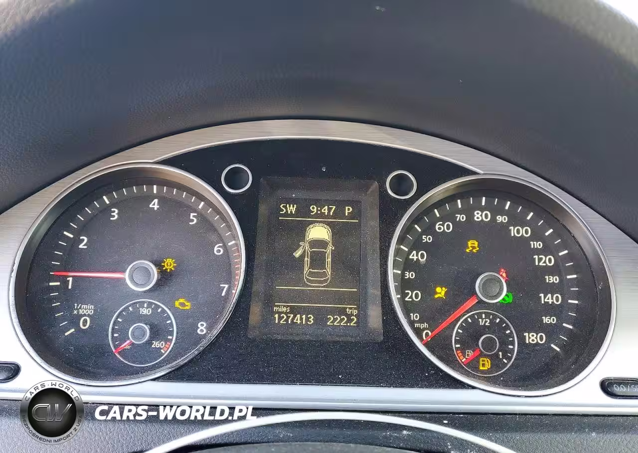 2013 Volkswagen Cc Sport VIN:WVWBN7AN2DE508749 - 9