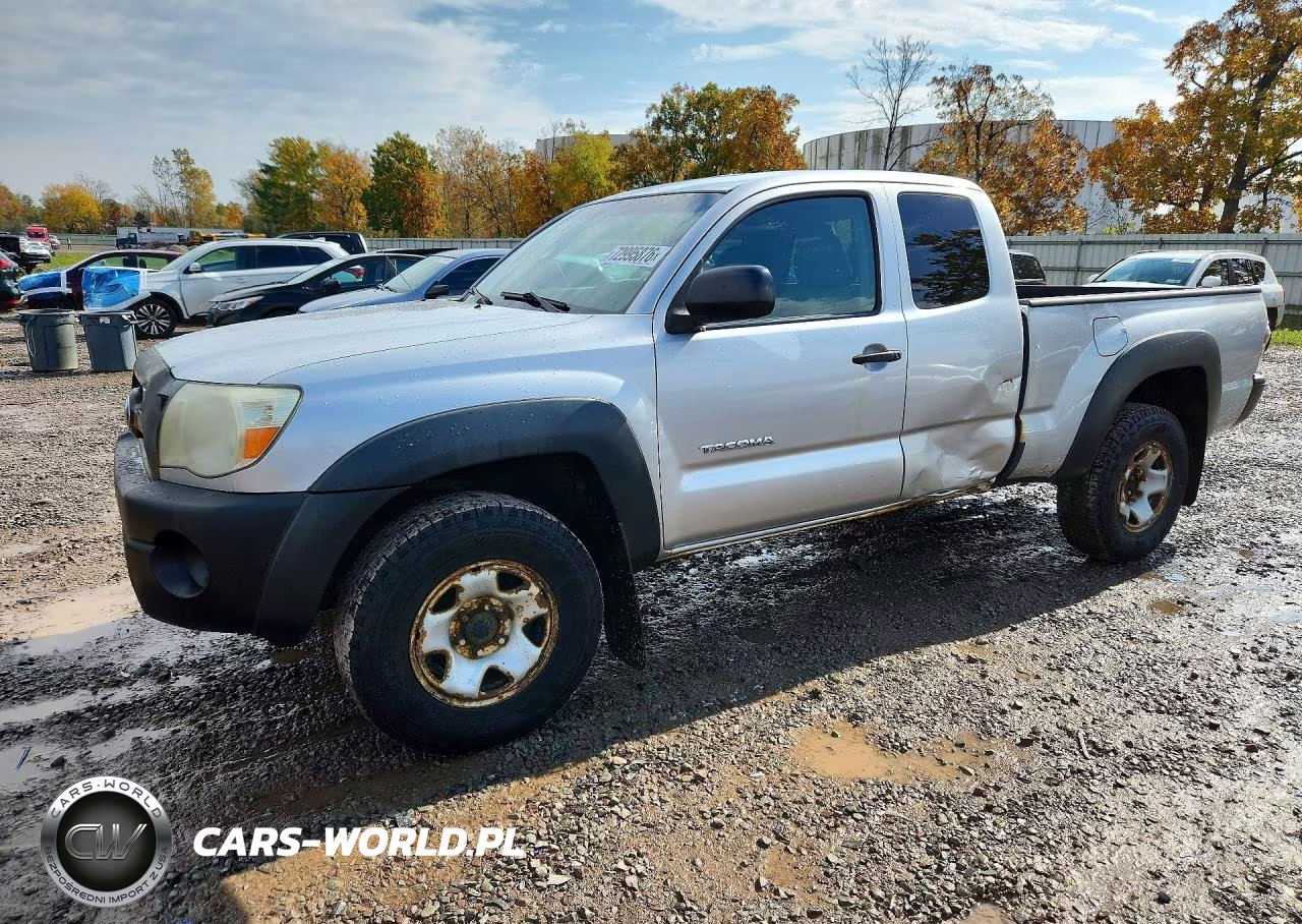 2011 Toyota Tacoma Base VIN:5TFUX4EN0BX002656 - 1