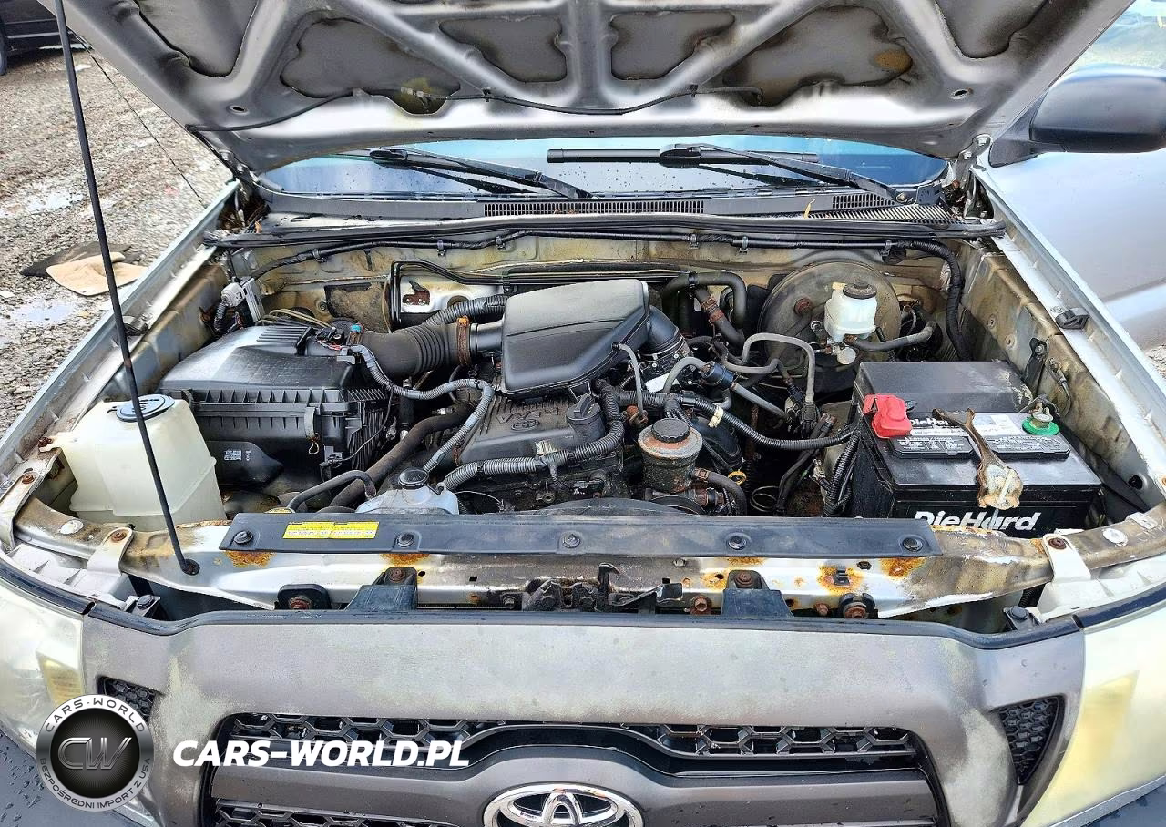 2011 Toyota Tacoma Base VIN:5TFUX4EN0BX002656 - 11
