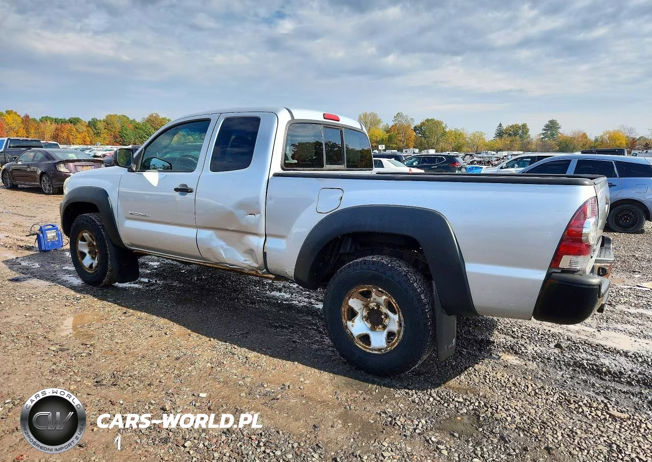 2011 Toyota Tacoma Base VIN:5TFUX4EN0BX002656 - 2
