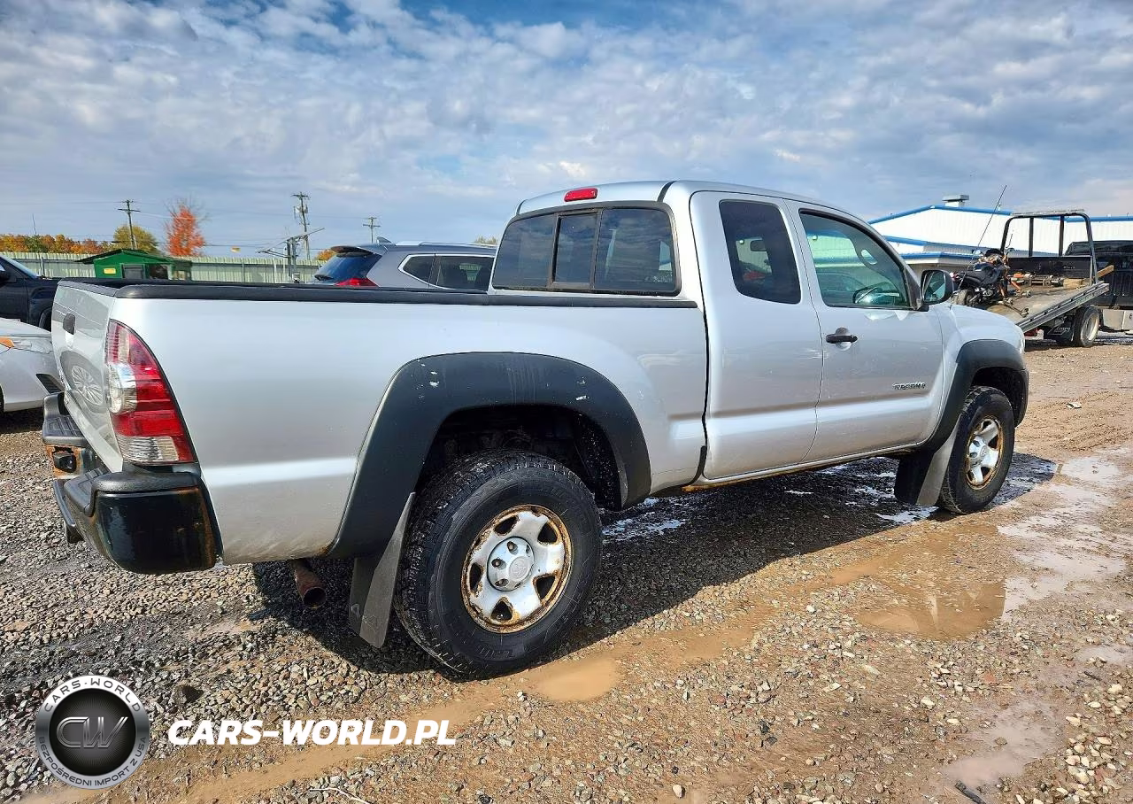 2011 Toyota Tacoma Base VIN:5TFUX4EN0BX002656 - 3