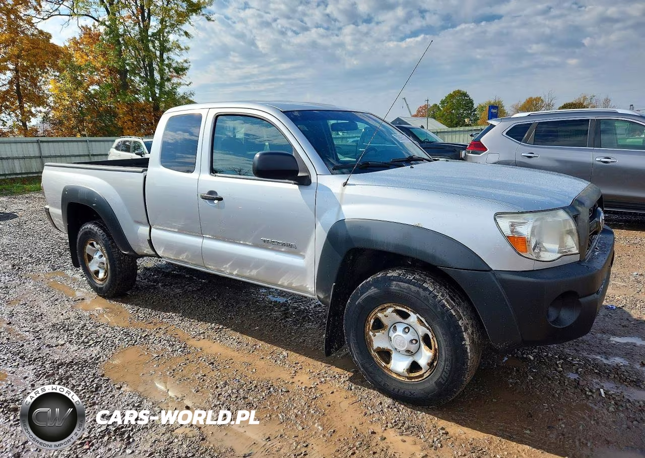 2011 Toyota Tacoma Base VIN:5TFUX4EN0BX002656 - 4