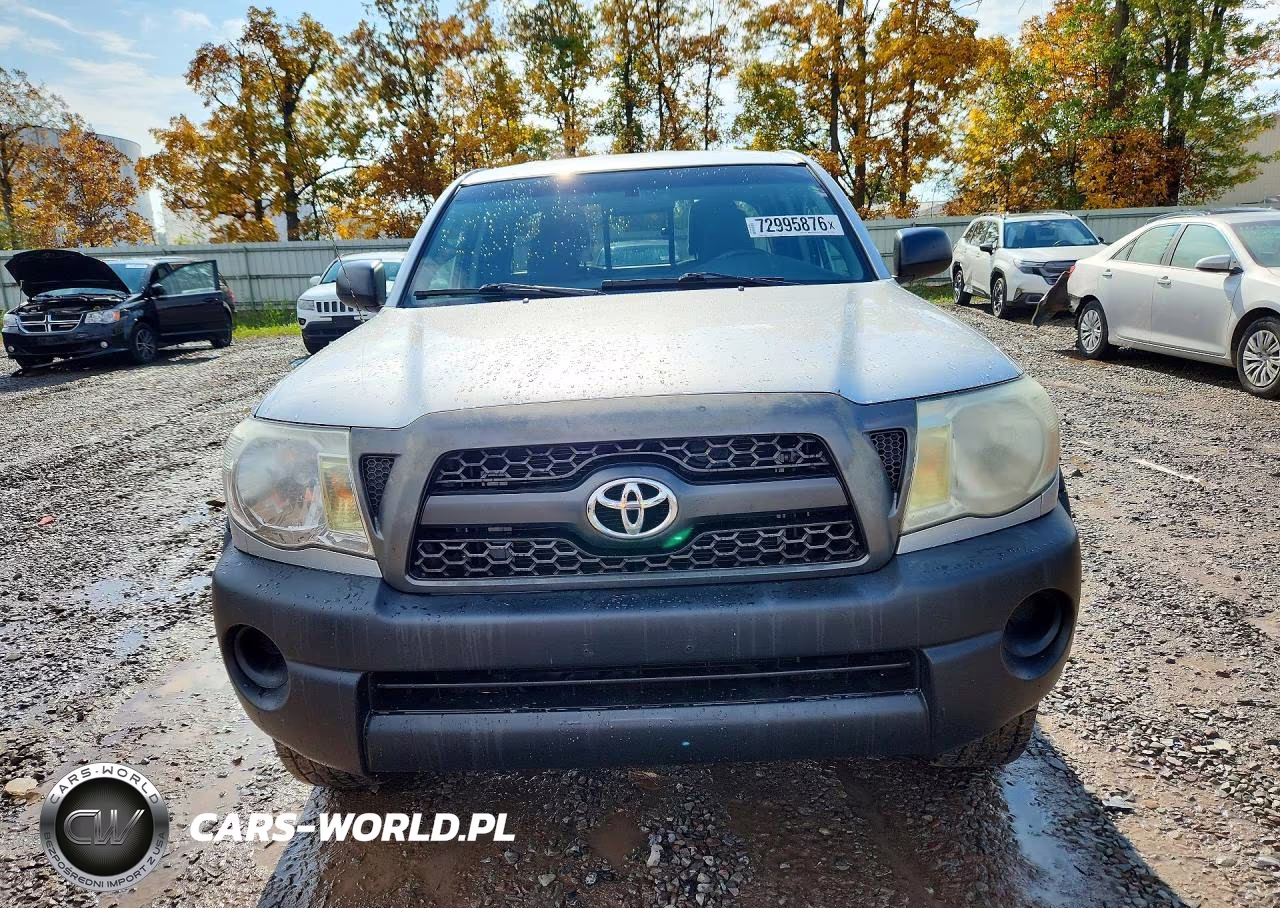 2011 Toyota Tacoma Base VIN:5TFUX4EN0BX002656 - 5